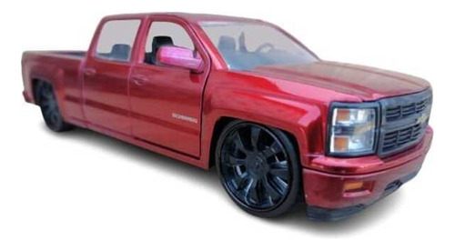 Chevrolet Silverado 2014 Jada Escala 1/24