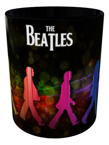 Mugs The Beatles Colors Pocillo 