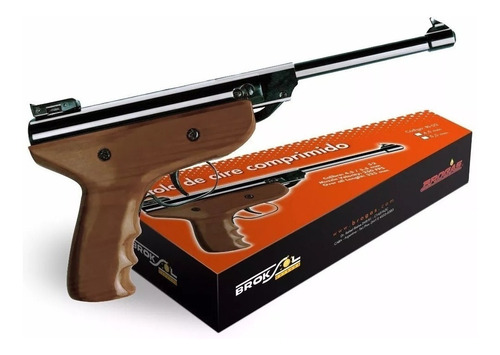 Pistola Rifle 4,5mm Aire Comprimido + 1000 Balines Camping!