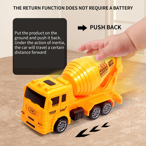 Juguetes Para Niños D Set Engineering Vehicle Excavator Eng