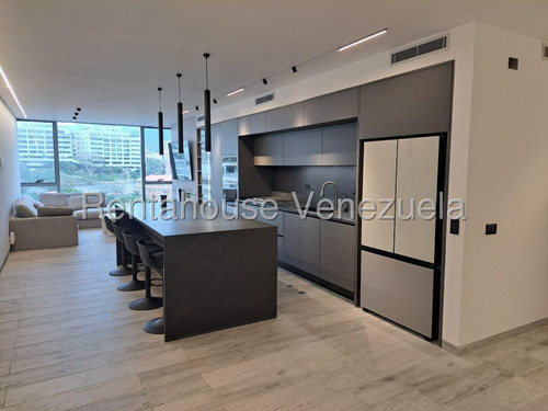 Bello, Elegante Y Moderno Apartamento En Venta Mls 25-17283 Las Mercedes