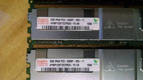 Memoria RAM  2GB 1 SK hynix HYMP125F72CP8D3-Y5