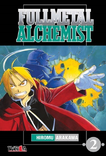 Manga Fullmetal Alchemist Tomo 2 Editorial Ivrea Dgl Games 