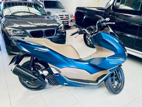 Honda Pcx 160cc Dlx Abs Azul Linda 2024 Unico Dono Impecavel