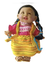 Comprar Muñeca Indígena Trapo Hecha Mano Artesanía Mexicana Z197