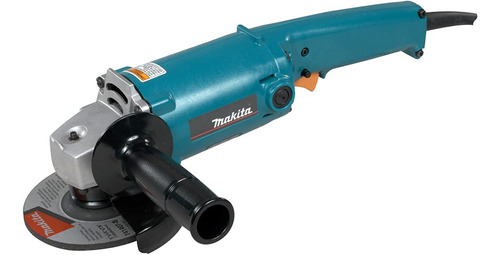 Makita 9005b Amoladora Angular 5  Verde Azulado