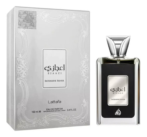 Perfume Ejaazi  Intensive Silver De Lattafa 