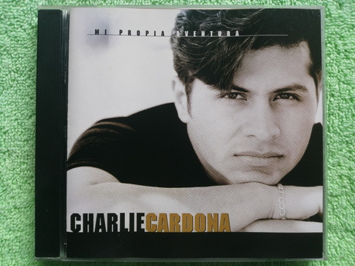 Eam Cd Charlie Cardona Mi Propia Aventura 1998 Album Debut