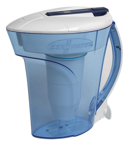 Jarra De Taza Zerowater 10 Con Medidor De Calidad De Agua G