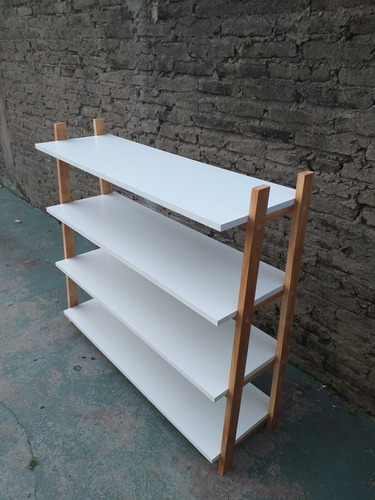 Organizador Biblioteca Estilo Nórdico