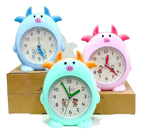 Reloj analogico alarma sale