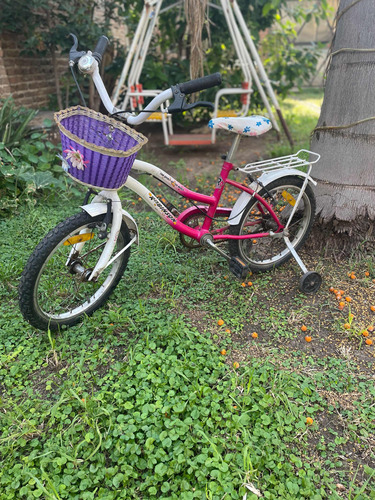 Bicicleta Nena Rodado 16 Rueditas