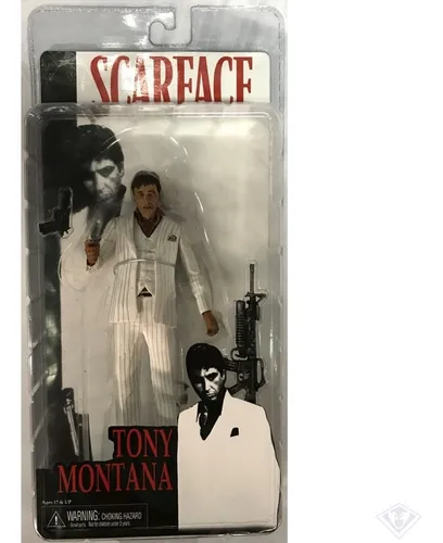 Neca Reel Toys Scarface Tony Montana 7 Pulgadas Figura Cuotas