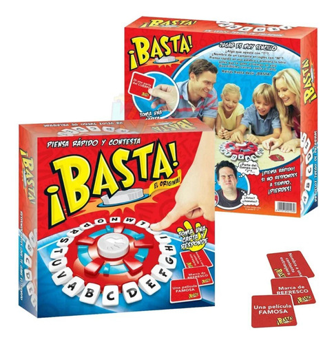 Mesa Cartas Versión De Del Juguetes De De Juego Basta