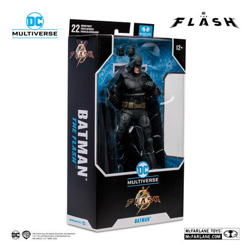 Batman (the Flash Movie) Mcfarlane Toys (Usado)
