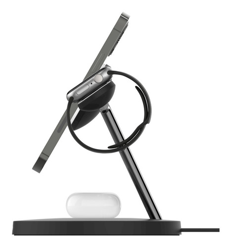Cargador Inalámbrico Belkin 3 En 1 Con Magsafe De 15 W Amv