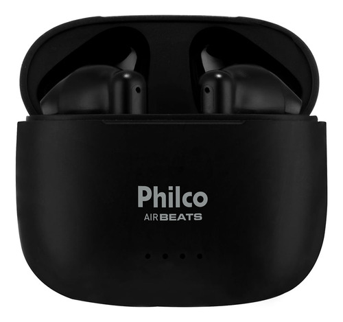 Fone De Ouvido Philco Pfi200p Air Beats Bluetooth V5.3 Ipx4 