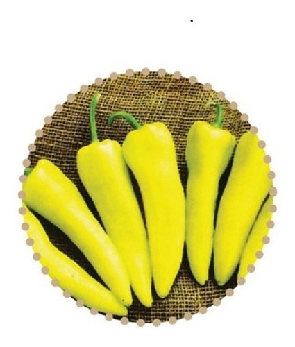 Pimiento Sweet Banana Para Vinagre (semillas)