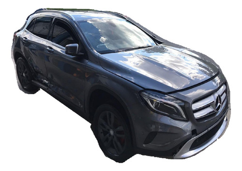 Mercedes Gla Enduro Sucata Para Retirar Peças Usadas