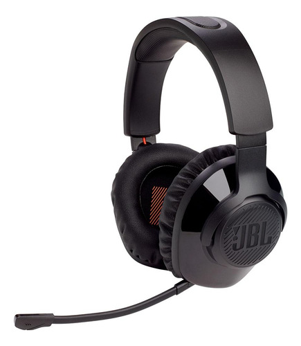 Headset Gamer Sem Fio Jbl Linha Quantum 350wl, Drivers 40mm,