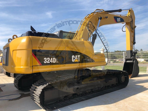 Imagen 9 de 14 de Excavadora Cat 320e L 2012 Y 324d L Año 2007 Kit Recien Imp