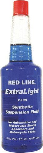 Aceite Red Line Sintetico Suspension 2.5w 16oz