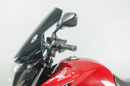 Parabrisas Delta P/ Bajaj Pulsar N160 Negro Mtc
