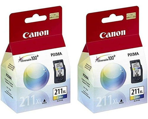 Canon Cl-211xl Cartucho De Color Extra Grande Para Muchas I.