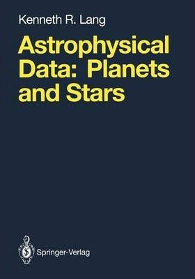 Libro Astrophysical Data - Kenneth R. Lang