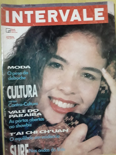 Pl119 Revista Intervale Nº2 Jun90 Vale Do Paraíba