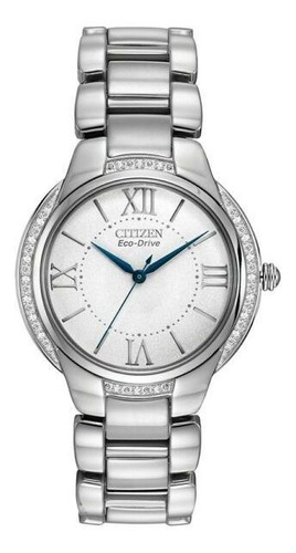 Reloj Mujer Citizen Em0090-57a Ciena Eco-drive Acero Inox Di