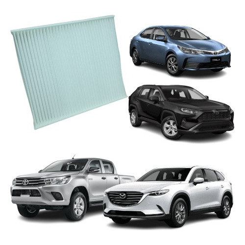 Filtro Polen Ty Hilux 16/ Corolla 19/ Rav 4 19/mazda Cx9