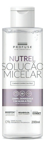 Nutrel Sol Micelar 200ml Profuse