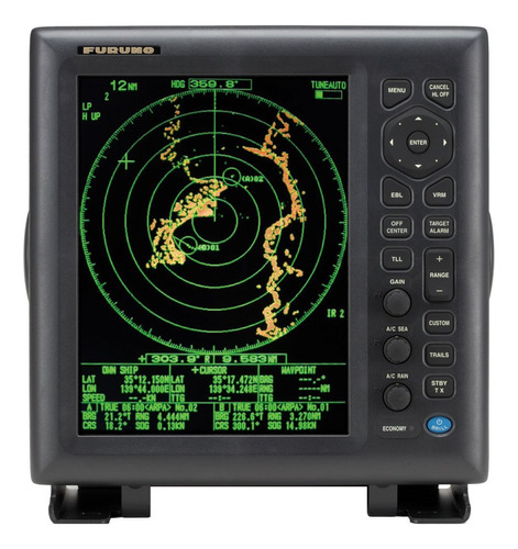 Furuno Uhd Sistema Radar Kw Meno Ant.