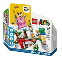 Comprar Lego Super Mario 71403  Pack Inicio Princesa Peach 354 Pzs