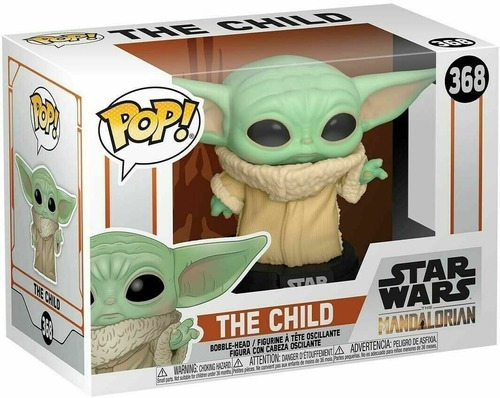 12 Cm Niño Bebé Yoda Star Wars Mandalorian Funko Pop1