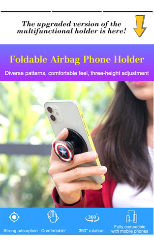 Soporte Ajustable Y Desmontable Para Celular 13