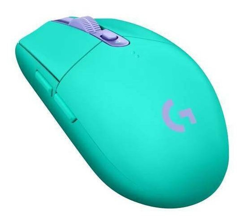 Imagen 4 de 5 de Mouse de juego inalámbrico Logitech G Series Lightspeed G305 mint