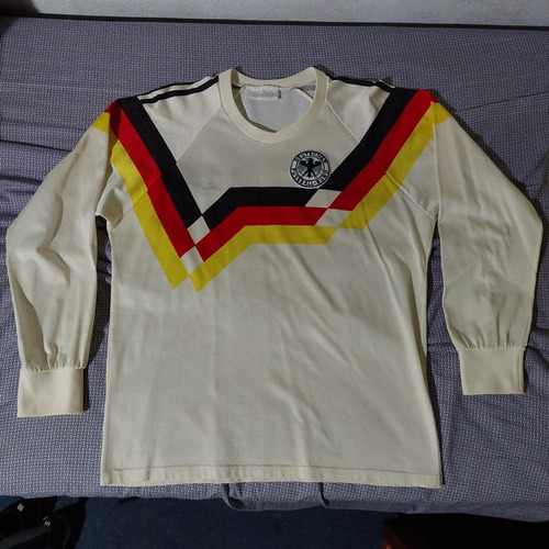 Camiseta Titular adidas Seleccion Alemania Mundial 1990