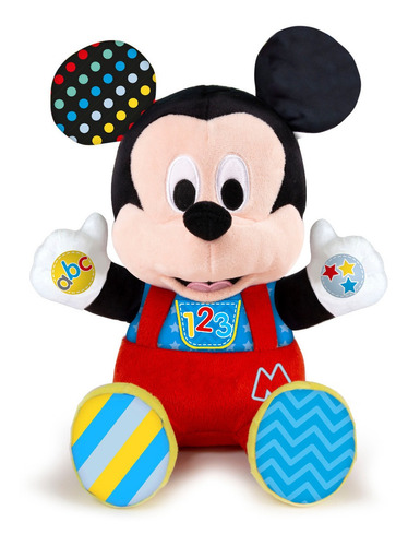 Disney Baby Mickey Mouse Peluche Canta Conmigo Clementoni