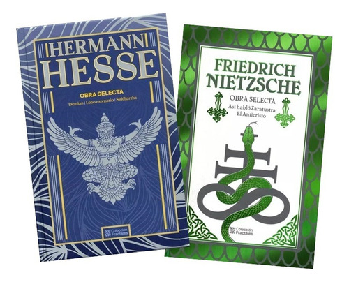 Pack Hermann Hesse Y Friedrich Nietzsche Fractales Emu