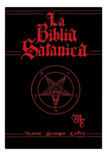 La Biblia Satanica ¡gran Promoción!