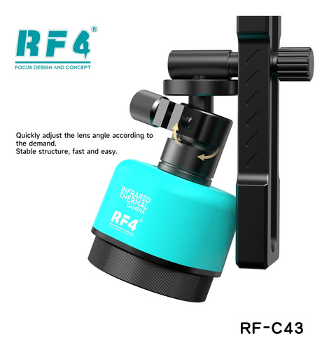 Camara Termica Rf4 Rf-c43