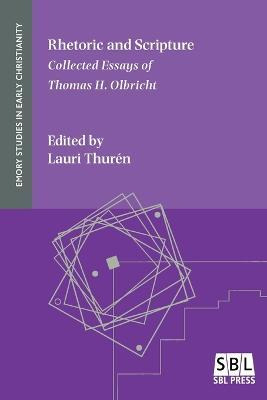 Libro Rhetoric And Scripture : Collected Essays Of Thomas...