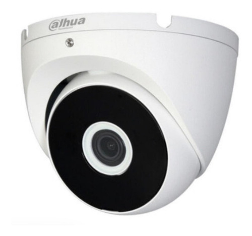 Dahua Cámara de seguridad HAC-T2A21 3.6mm Cooper Alta resolución HD 1080p visión nocturna Smart IR 20 Mts IP67 Seguridad Exterior Facil Instalación CCTV