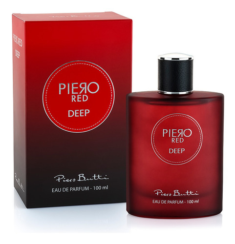Perfume Hombre Piero Red Deep Edp 100 Ml Piero Butti