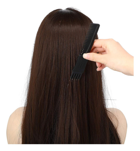 Juego De 3 Cepillos De Pelo Con Puntas De Metal Y Punta De M