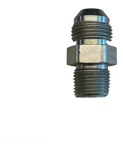 Adaptador Hidraulico Macho Jic 1 2  Npt