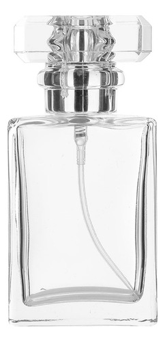 Botella De Perfume Reutilizable De 30 Ml, Aerosol De Vidrio