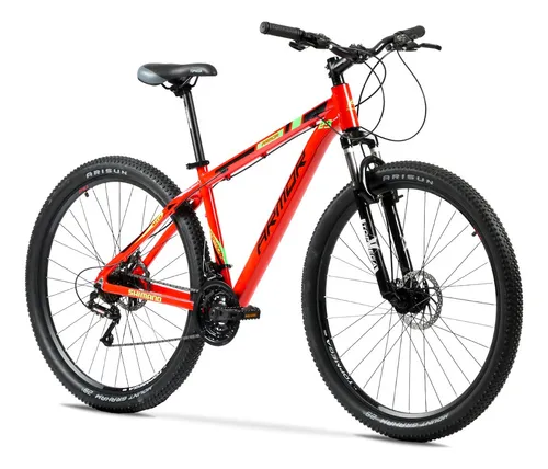 Mountain bike TopMega MTB Armor 2023 aro 29 S 21v freios de disco